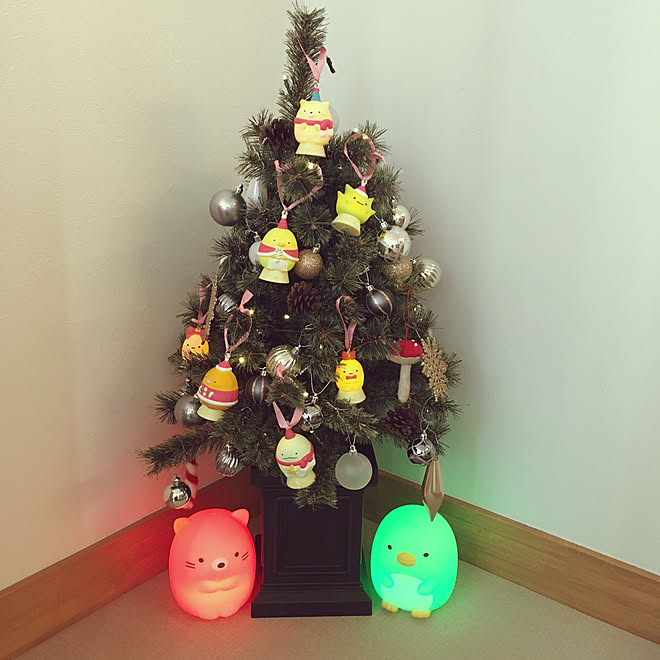 クリスマス クリスマスツリー すみっこぐらし ๑ ᴗ すみっこぐらし すみっコ大好き などのインテリア実例 19 11 11 14 45 29 Roomclip ルームクリップ