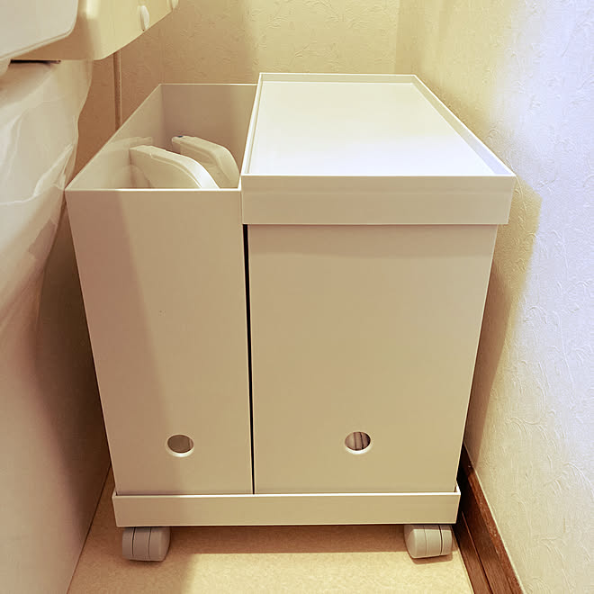 無印良品のある暮らし ペット用品収納 ペットと暮らすインテリア 無印キャスター 無印ファイルボックス などのインテリア実例 21 09 15 17 24 48 Roomclip ルームクリップ