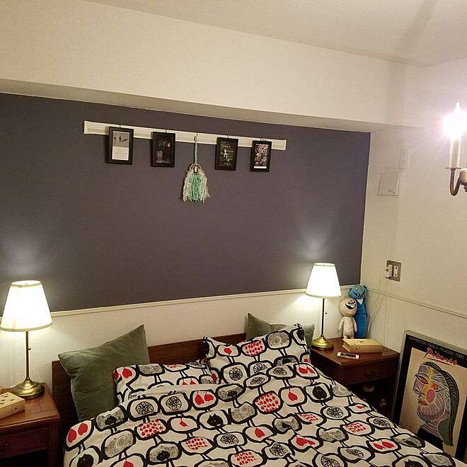 寝室に最適な壁用塗料の色 Vacarre4