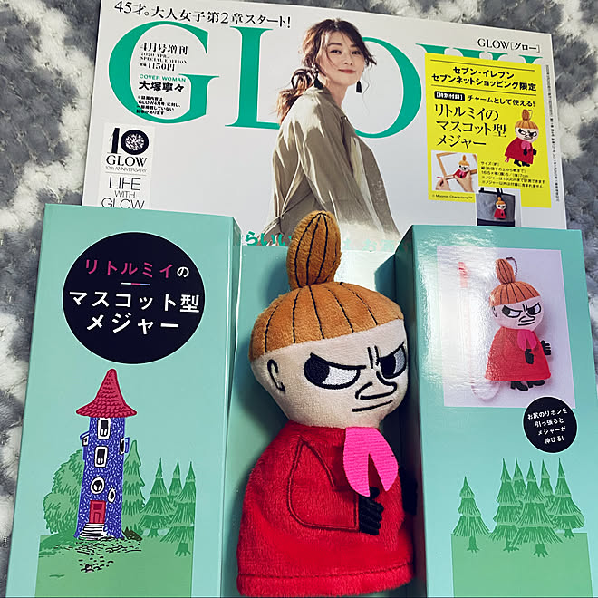 ノベルティ セブンイレブン限定 リトルミイメジャー リトルミイが好き ムーミングッズ などのインテリア実例 02 29 10 34 30 Roomclip ルームクリップ