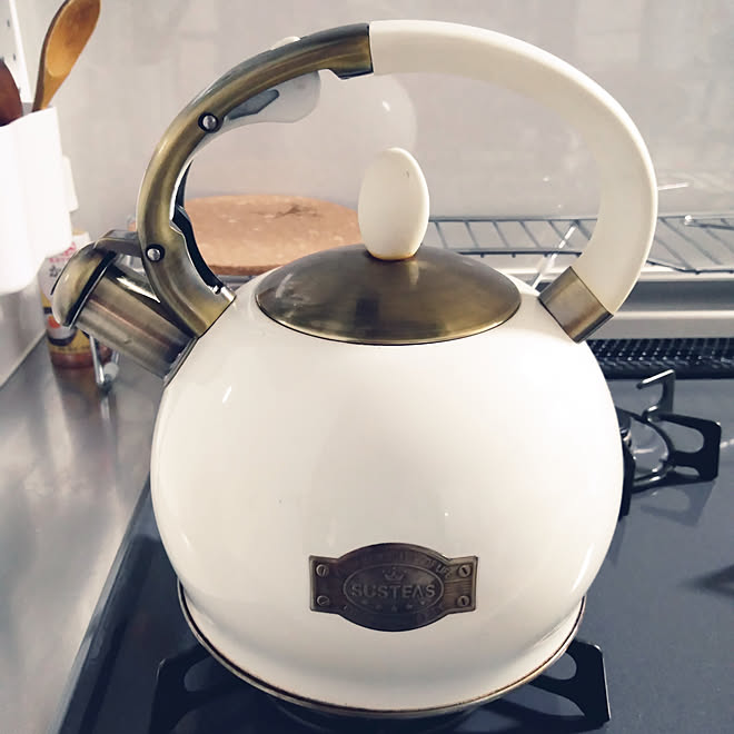 キッチン やかん ケトル Susteasのインテリア実例 10 17 21 28 44 Roomclip ルームクリップ