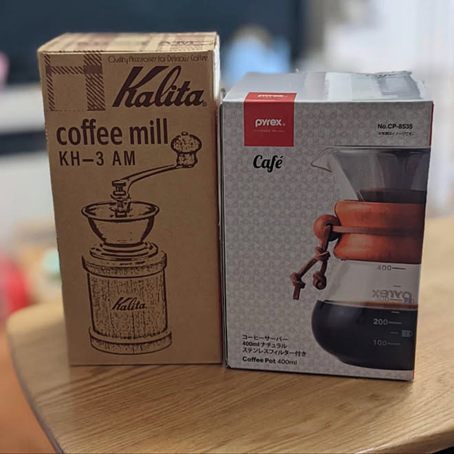 ドラマの影響 Chemex Pyrex コーヒーサーバー コーヒーミル などのインテリア実例 2021 10 30 15 22 21 Roomclip ルームクリップ