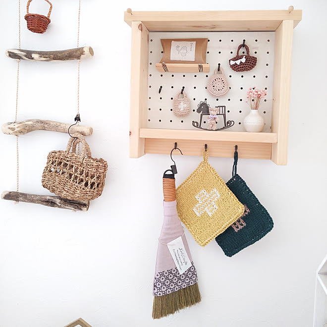 バス/トイレ/編み物/棒針編み♡/ハンドメイド/いつもいいねありがとうございます♡...などのインテリア実例 - 2019-11-17 12:05:17