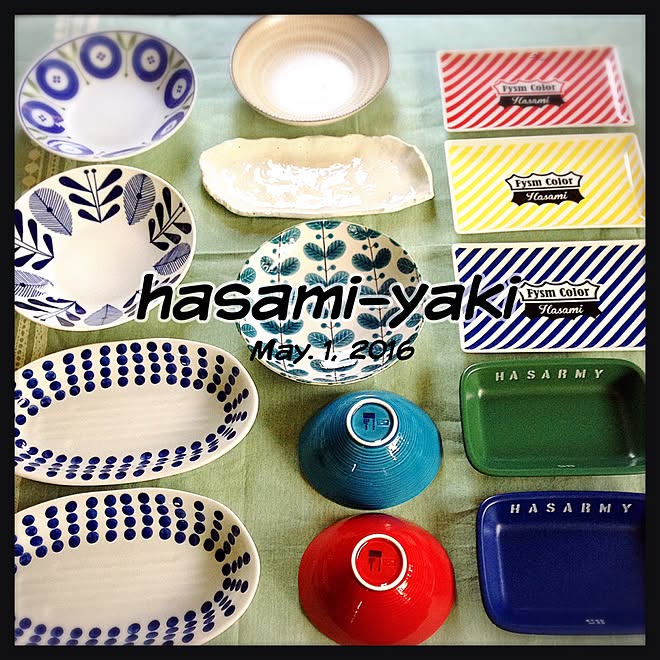 キッチン お皿 波佐見陶器市 波佐見焼 しゃれとんしゃあ会 などのインテリア実例 16 05 01 17 27 Roomclip ルームクリップ