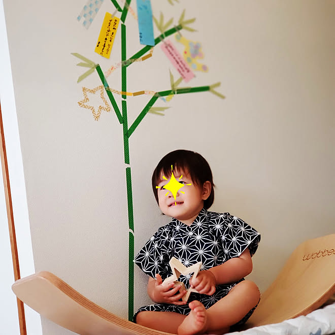 壁 天井 あかちゃんのいる暮らし ホワイトインテリア 赤ちゃんのいる部屋 あかちゃんのいる部屋 などのインテリア実例 21 07 11 23 00 37 Roomclip ルームクリップ