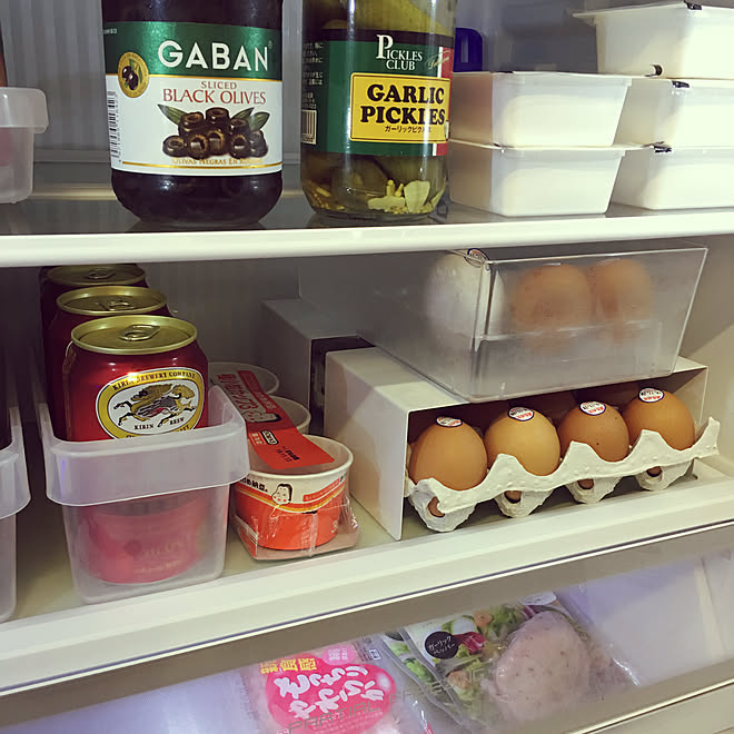 百均ブックスタンド コの字家具 コの字ラック 100均 Diy キッチンのインテリア実例 19 11 24 19 18 46 Roomclip ルームクリップ