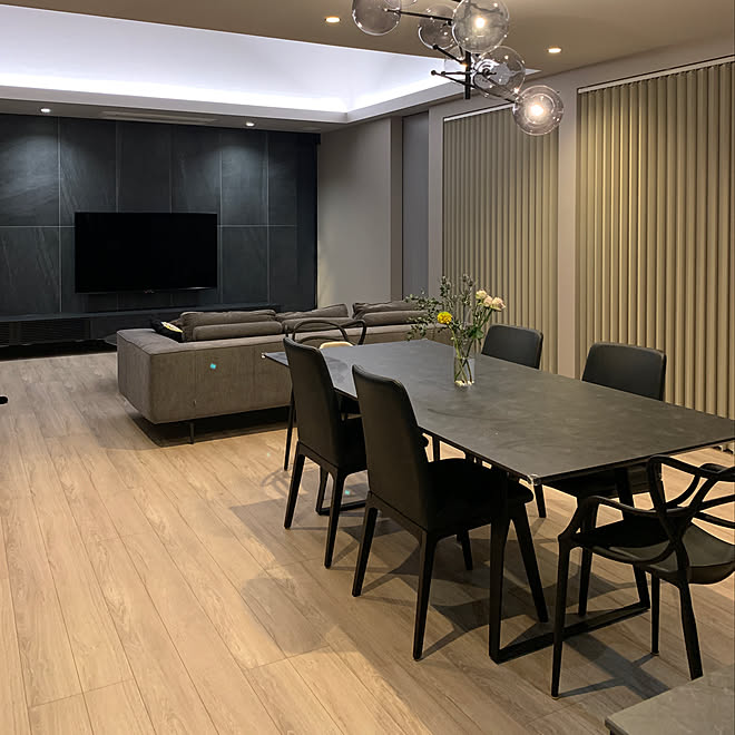 ホテルライク 海外風 照明 リビングのインテリア実例 07 22 15 08 12 Roomclip ルームクリップ