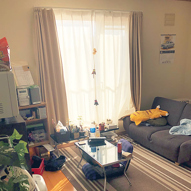 10畳ldk 記録用 ごちゃごちゃですが 二人暮らし キッチン などのインテリア実例 06 26 13 52 34 Roomclip ルームクリップ