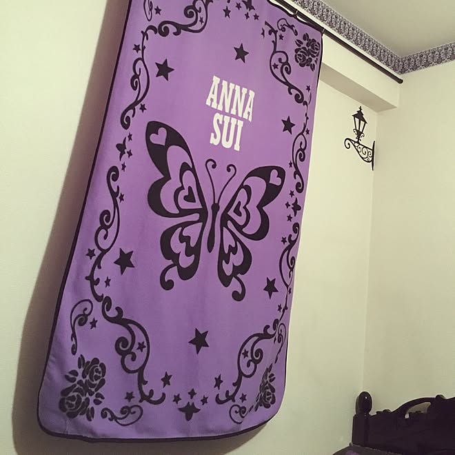 壁 天井 ブランケット ウォールステッカー Anna Sui アナスイ などのインテリア実例 17 05 10 06 00 Roomclip ルームクリップ 壁 天井 ブランケット ウォールステッカー Anna Sui アナスイ などのインテリア実例 17 05 10 06 00 Roomclip ルームクリップ