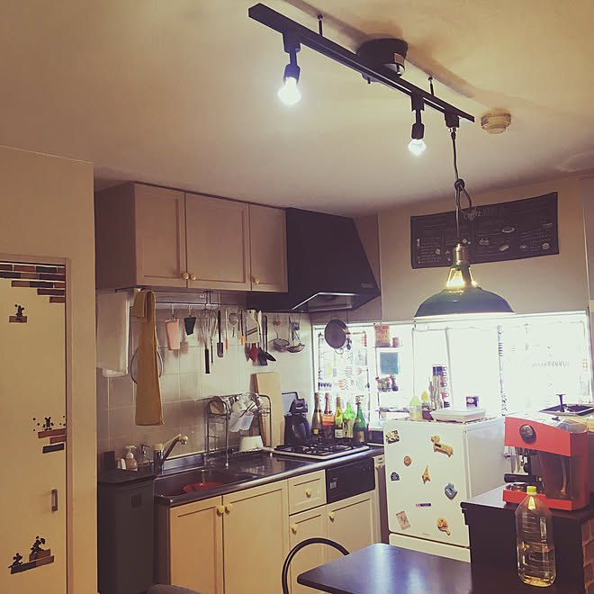 キッチン 狭小 一人暮らし 賃貸 1r などのインテリア実例 18 12 08 10 56 35 Roomclip ルームクリップ