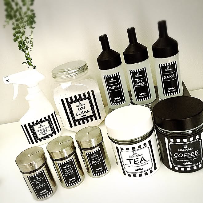 キッチン/オイルボトル/スパイスボトル/キャンドゥ/手作り...などのインテリア実例 - 2016-03-10 17:24:02