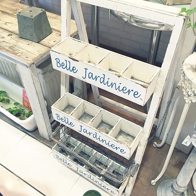 こんなの欲しいな お花屋さん 什器 うちじゃない のインテリア実例 15 08 18 15 49 40 Roomclip ルームクリップ