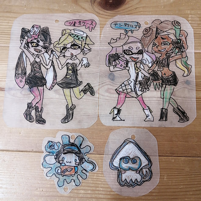 リビング 手作りプラバン セリアプラバン プラバン スプラトゥーン2 などのインテリア実例 08 15 11 22 46 Roomclip ルームクリップ リビング 手作りプラバン セリアプラバン プラバン スプラトゥーン2 などのインテリア実例 08 15 11 22 46 Roomclip ルームクリップ