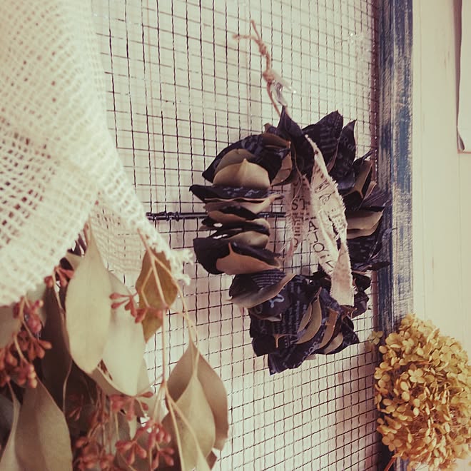 ペーパーナプキン/ユーカリドライ/コンテスト用/100均/ダイソー...などのインテリア実例 - 2015-07-12 14:02:17