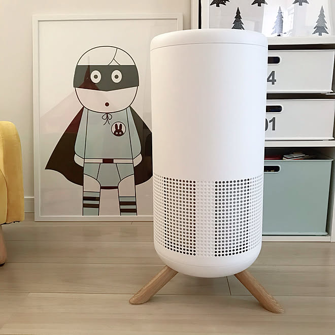 ポスター 空気清浄機 こどもと暮らす 子供部屋 などのインテリア実例 06 13 19 18 08 Roomclip ルームクリップ