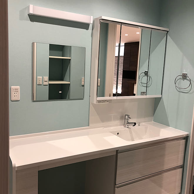 シーライン パナソニック 洗面台 パナソニックホームズ Panasonic Homes バス トイレのインテリア実例 19 03 19 12 45 34 Roomclip ルームクリップ