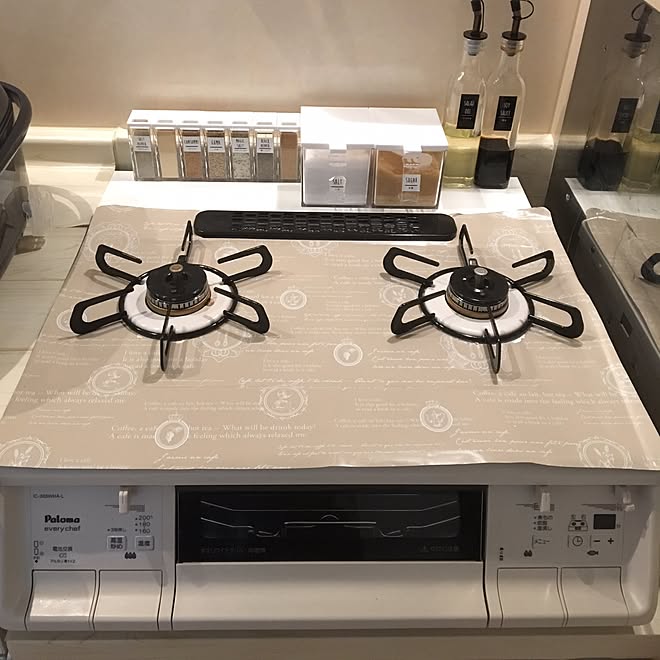 キッチン/ガスコンロまわり/ガスコンロのインテリア実例 - 2017-02-10 01:21:07