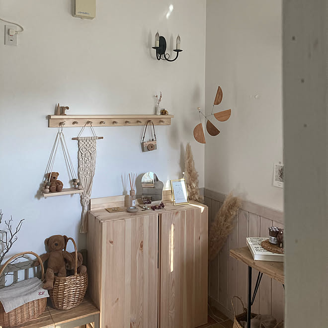 Diy ナチュラルインテリア 韓国雑貨 100均リメイク ナチュラル雑貨 などのインテリア実例 21 06 04 06 22 49 Roomclip ルームクリップ