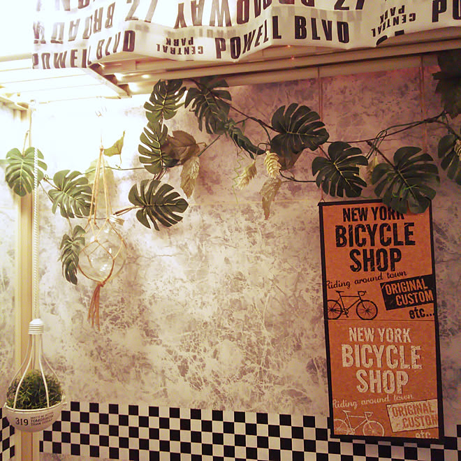 バス トイレ セリア ダイソー 男前インテリア ｄｉｙ などのインテリア実例 18 03 04 22 29 44 Roomclip ルームクリップ