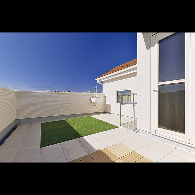 House Home プライベート空間 屋上緑化 屋上庭園 などのインテリア実例 06 29 14 33 18 Roomclip ルームクリップ