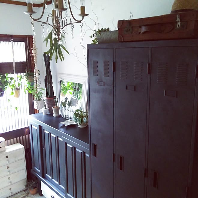 玄関 入り口 平屋暮らし 古い平屋 Diy 下駄箱リメイク などのインテリア実例 16 04 27 14 31 49 Roomclip ルームクリップ