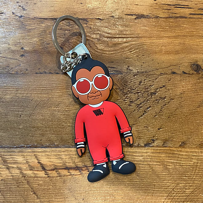 ウンパルンパ チャーリーとチョコレート工場 ラバーキーホルダー キーホルダー 机のインテリア実例 21 09 11 21 23 42 Roomclip ルームクリップ