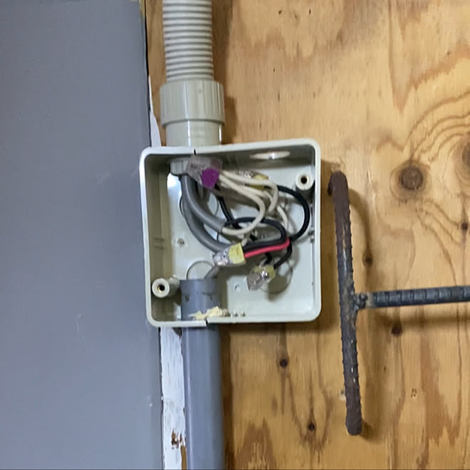 電気工事 電動工具 電気配線diy 部屋全体のインテリア実例 21 03 29 21 53 24 Roomclip ルームクリップ