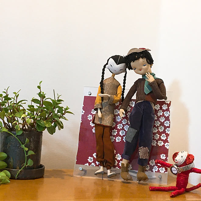 初めての誕生日プレゼント 夫に感謝 義父の手作り人形 結婚記念日 芸術の秋 などのインテリア実例 10 24 21 13 11 Roomclip ルームクリップ