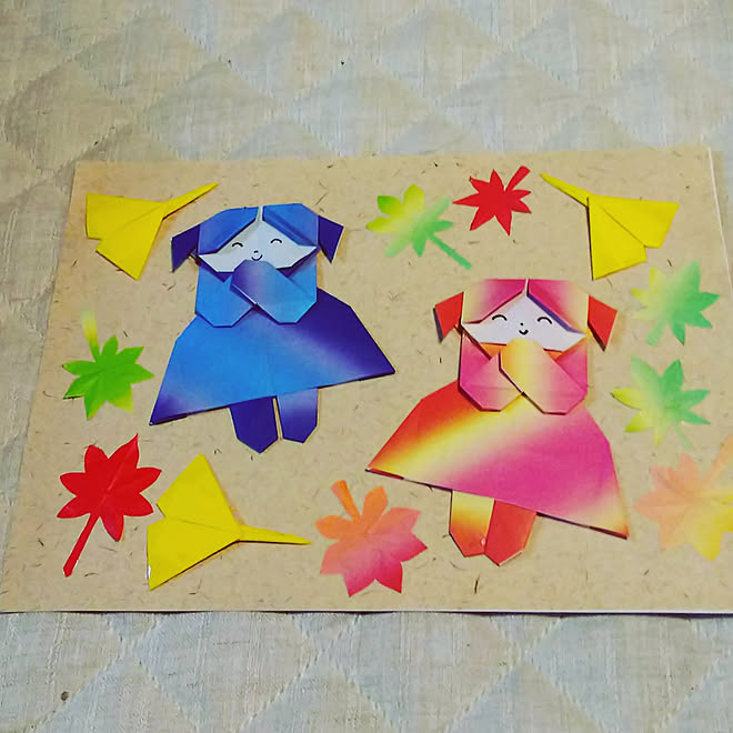 バス トイレ 折り紙 折り紙教室 落ち葉 台風の被害がありませんようにのインテリア実例 19 10 12 04 33 Roomclip ルームクリップ