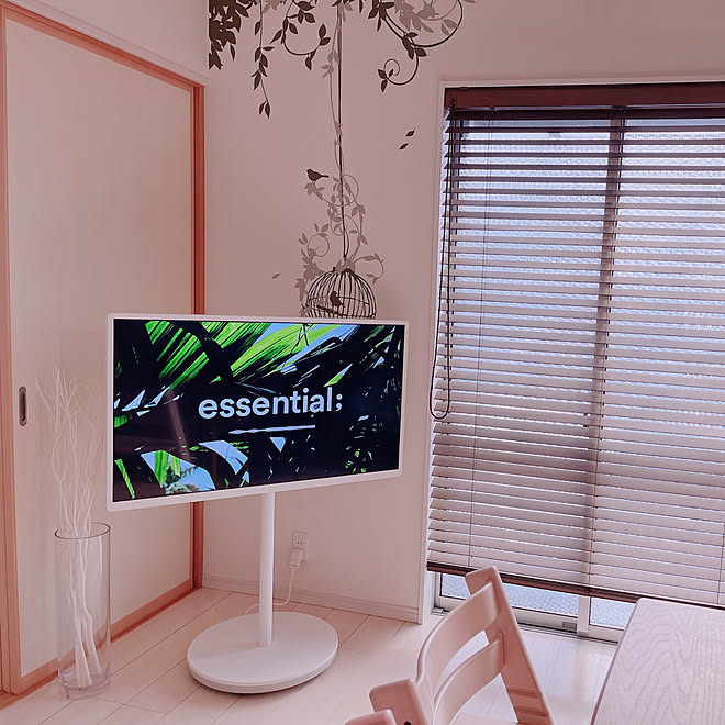 テレビ レイアウトフリーテレビ 買ってよかったもののインテリア実例 22 02 22 02 53 11 Roomclip ルームクリップ