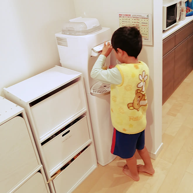 キッチン/浄水器/ウォーターサーバー/ハミングウォーター/ニトリのインテリア実例 - 2019-11-20 08:36:46