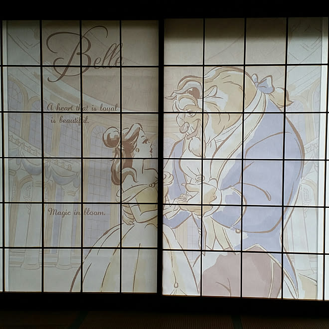 和室 でぃずにー カインズ 壁 天井 障子のインテリア実例 17 10 29 12 46 12 Roomclip ルームクリップ