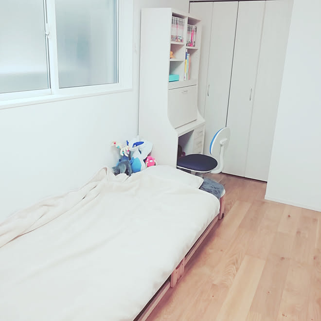 ３階建て ミニマリストになりたい 子供のいる暮らし 狭小住宅 建売住宅 などのインテリア実例 05 21 13 21 43 Roomclip ルームクリップ