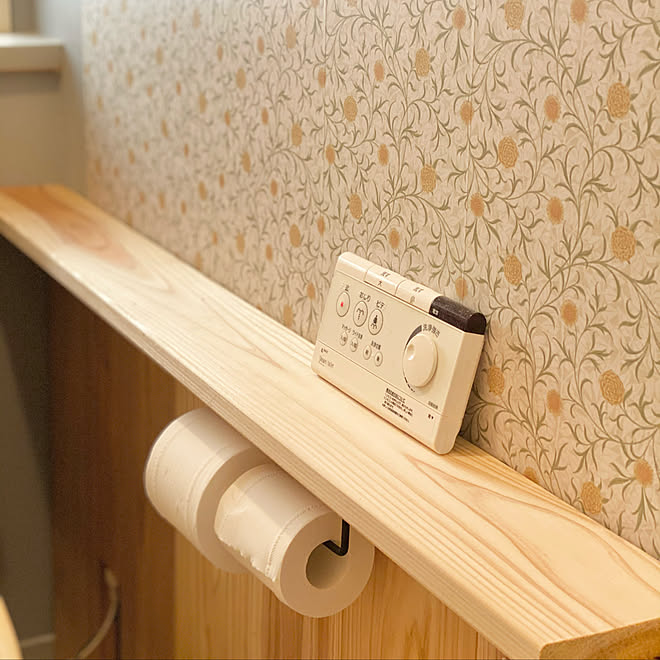 モリス カモ井加工紙 Mt Casa トイレリメイク中です いいね ありがとうございます 見てくださってありがとう などのインテリア実例 21 06 01 14 44 13 Roomclip ルームクリップ