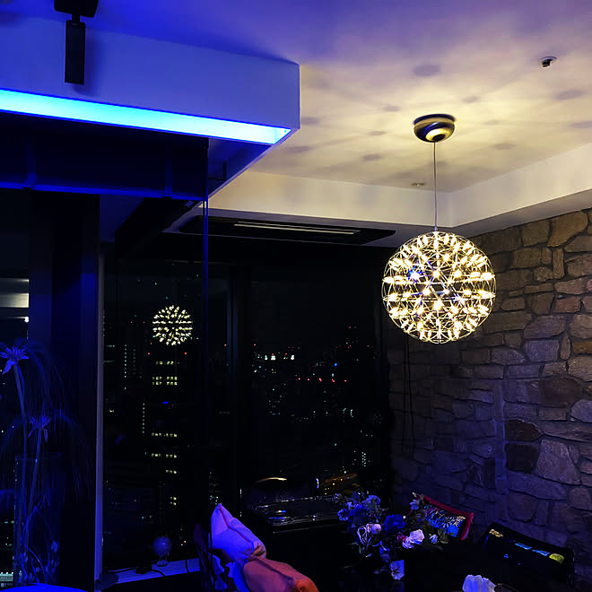 夜景が観える部屋/トーヨーキッチン照明/moooi /モーイ/トーヨー ...