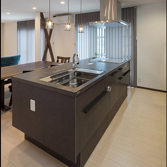 キッチン リクシル Lixil リシェルsi セラミックトップ などのインテリア実例 17 11 03 18 50 51 Roomclip ルームクリップ