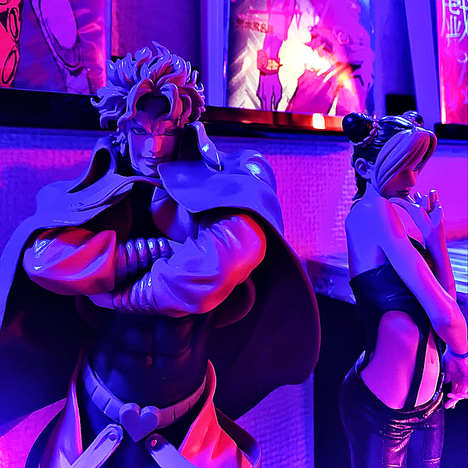 趣味部屋 Dio様 Dio ジョジョ部屋 ジョジョ立ち などのインテリア実例 22 05 21 15 58 14 Roomclip ルームクリップ 趣味部屋 Dio様 Dio ジョジョ部屋 ジョジョ立ち などのインテリア実例 22 05 21 15 58 14 Roomclip ルームクリップ