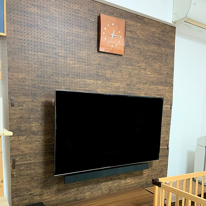 テレビ Diy 配線隠し 有孔ボード ディアウォール などのインテリア実例 19 10 09 00 19 29 Roomclip ルームクリップ テレビ Diy 配線隠し 有孔ボード ディアウォール などのインテリア実例 19 10 09 00 19 29 Roomclip ルームクリップ