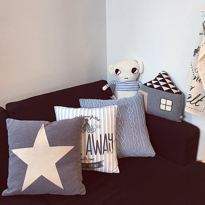 ブラックソファー/ZARAHOME/ZARA HOME/ザラホーム/ニトリ...などのインテリア実例 - 2016-06-17 13:40:22