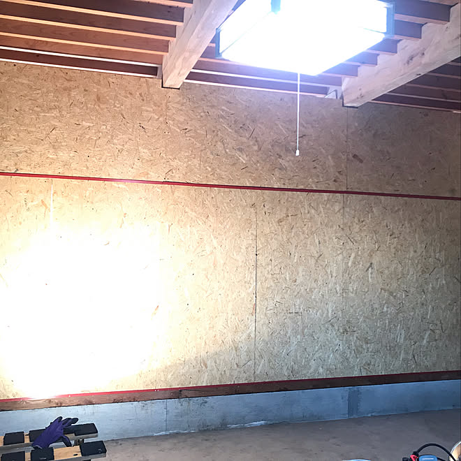 Osb合板 Diy ガレージ 内壁 壁 天井のインテリア実例 19 02 26 16 21 43 Roomclip ルームクリップ Osb合板 Diy ガレージ 内壁 壁 天井のインテリア実例 19 02 26 16 21 43 Roomclip ルームクリップ