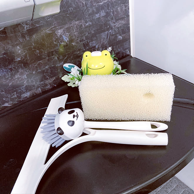 バスボンくん 水切りワイパー ウォータースクイジー 山崎産業 直営店 ウォータースクイジー