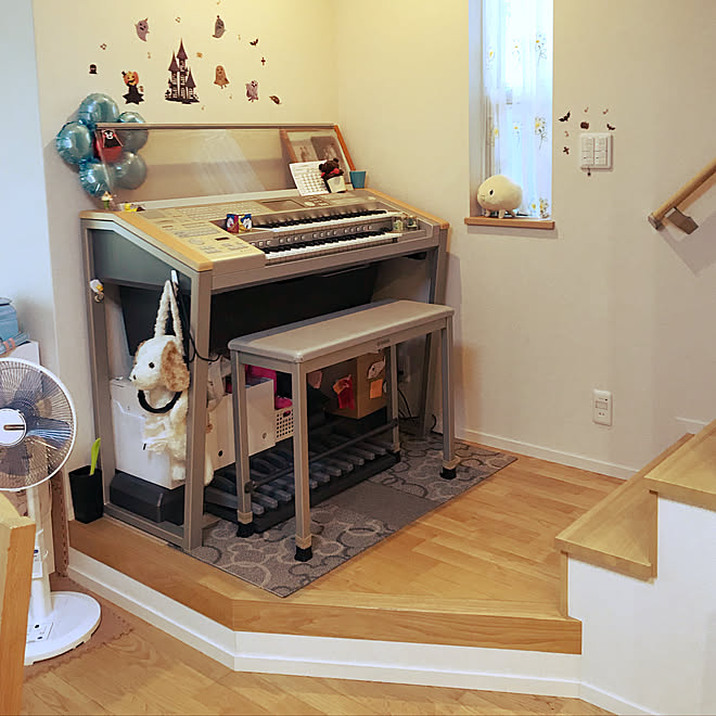 部屋全体 エレクトーン部屋 エレクトーンのある部屋 階段 無垢床 栗 などのインテリア実例 18 09 19 07 50 30 Roomclip ルームクリップ 部屋全体 エレクトーン部屋 エレクトーンのある部屋 階段 無垢床 栗 などのインテリア実例 18 09 19 07 50 30 Roomclip ルームクリップ
