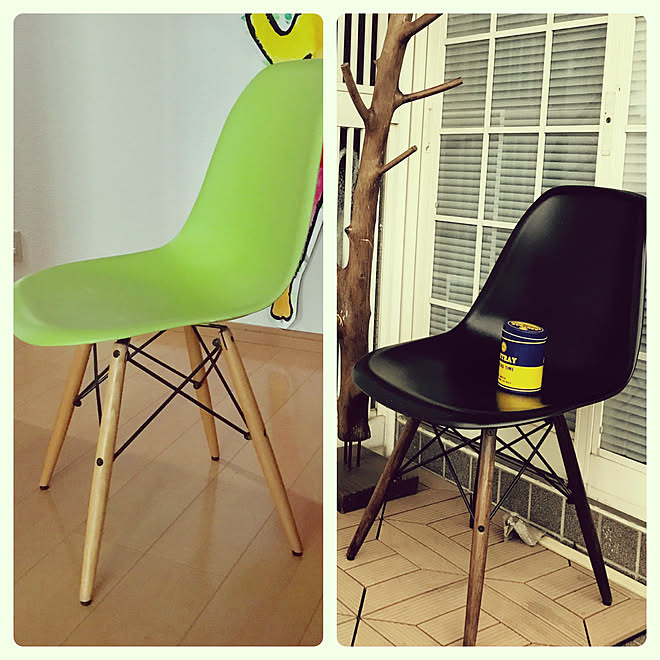 玄関 入り口 椅子 リメイク塗装 イームズチェア Diy などのインテリア実例 18 02 16 17 51 59 Roomclip ルームクリップ 玄関 入り口 椅子 リメイク塗装 イームズチェア Diy などのインテリア実例 18 02 16 17 51 59 Roomclip ルームクリップ