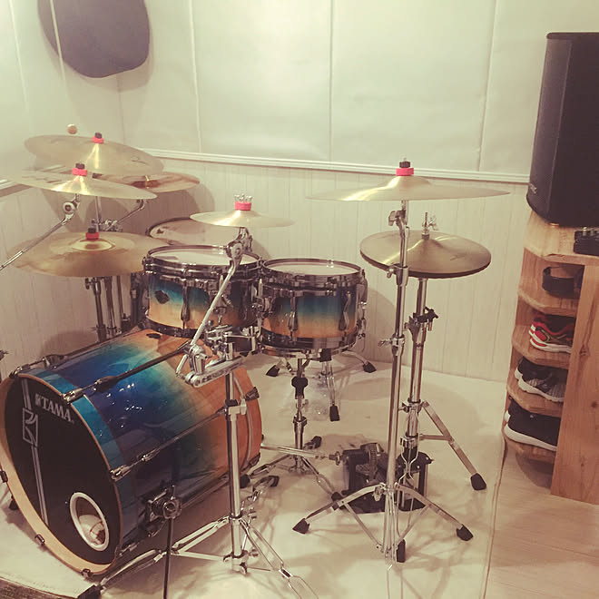 部屋全体 防音室 Diy ドラムのインテリア実例 18 11 16 17 Roomclip ルームクリップ 部屋全体 防音室 Diy ドラムのインテリア実例 18 11 16 17 Roomclip ルームクリップ