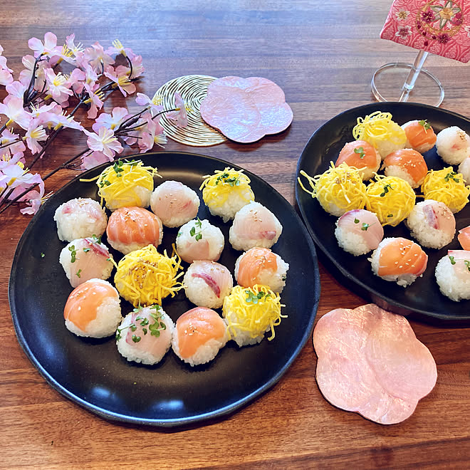 手毬寿司 こどもと暮らす ひな祭り グランリンク 平屋 などのインテリア実例 22 02 27 11 59 34 Roomclip ルームクリップ