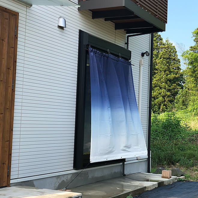 CAINZ HOME/Cainz/目隠し/掃き出し窓/暑さ対策&hellip;などのインテリア実例 20190620 162244