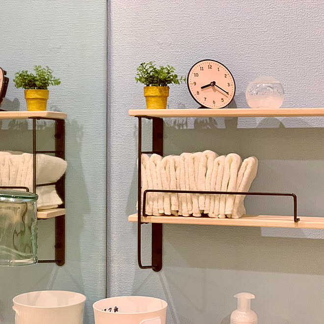 アイアンバー カインズ 100均 北欧 フェリシモ などのインテリア実例 21 09 27 09 34 Roomclip ルームクリップ