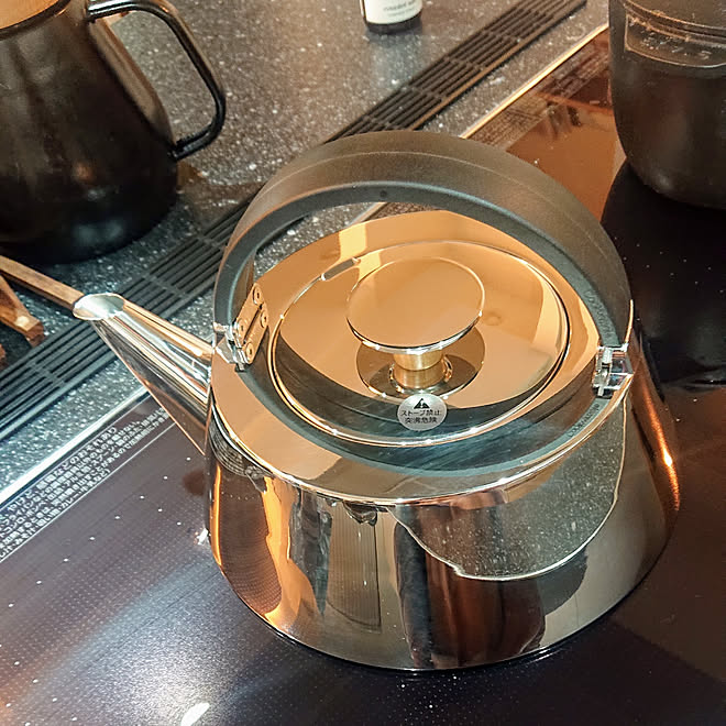 キッチン/INOX/INOX Kettle/やかん/ステンレス...などのインテリア実例 20200205 095115