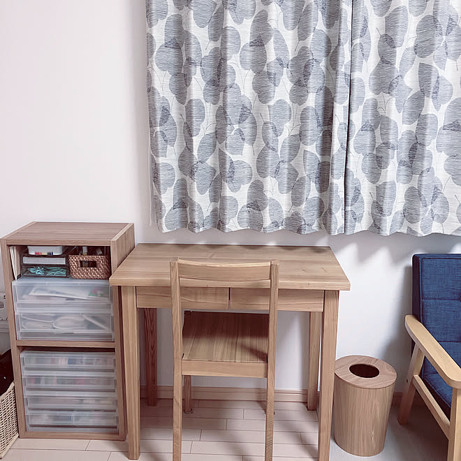 無印良品/1K 1人暮らし/一人暮らし 賃貸/ニトリ/机のインテリア実例 - 2020-01-21 22:23:25