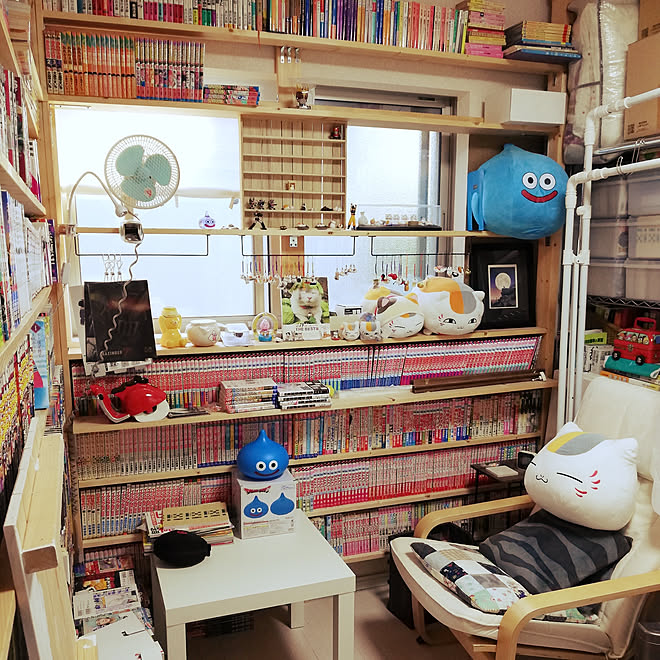 棚 漫画部屋 旦那部屋 物置部屋 改造計画中 などのインテリア実例 棚 漫画部屋 旦那部屋 物置部屋 改造計画中 などのインテリア実例